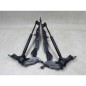 VOLVO S80 II V70 III XC70 II 06-16 ZAWIASY MASKI LEWY PRAWY 31250186 31250185