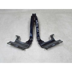 VOLVO C30 C70 S40 V50 04-13 ZAWIAS MASKI LEWY PRAWY 30753597 467-26