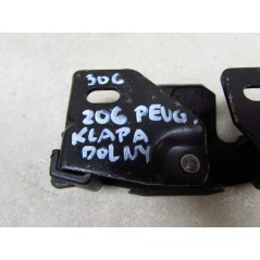 PEUGEOT 206 306 98-09 ZAMEK RYGIEL KLAPY BAGAZNIKA TYL