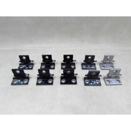 VOLVO S60 V70 XC70 XC90 99- ZAWIASY DRZWI LEWY PRZOD TYL KOLORY