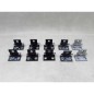 VOLVO S60 V70 XC70 XC90 99- ZAWIASY DRZWI LEWY PRZOD TYL KOLORY