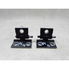 VOLVO S60 V70 XC70 XC90 99- ZAWIASY DRZWI LEWY PRZOD TYL KOLORY