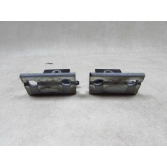 VOLVO S60 V70 XC70 XC90 99- ZAWIASY DRZWI LEWY PRZOD TYL KOLORY