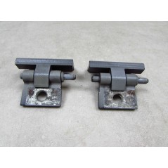 VOLVO S60 V70 XC70 XC90 99- ZAWIASY DRZWI LEWY PRZOD TYL KOLORY