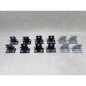 VOLVO S60 V70 XC70 XC90 99- ZAWIASY DRZWI PRAWY PRZOD TYL KOLORY