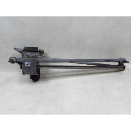 FIAT DUCATO BOXER JUMPER LIFT 02-06 MECHANIZM SILNIK WYCIERACZEK PRZOD