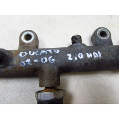 PEUGEOT BOXER JUMPER LIFT 02-06 2.0 HDI RHY LISTWA WTRYSKOWA PALIWA 0445214019