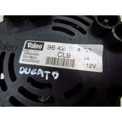 PEUGEOT BOXER JUMPER LIFT 02-06 2.0 2.2 HDI RHY ALTERNATOR 9642880480 2542489A