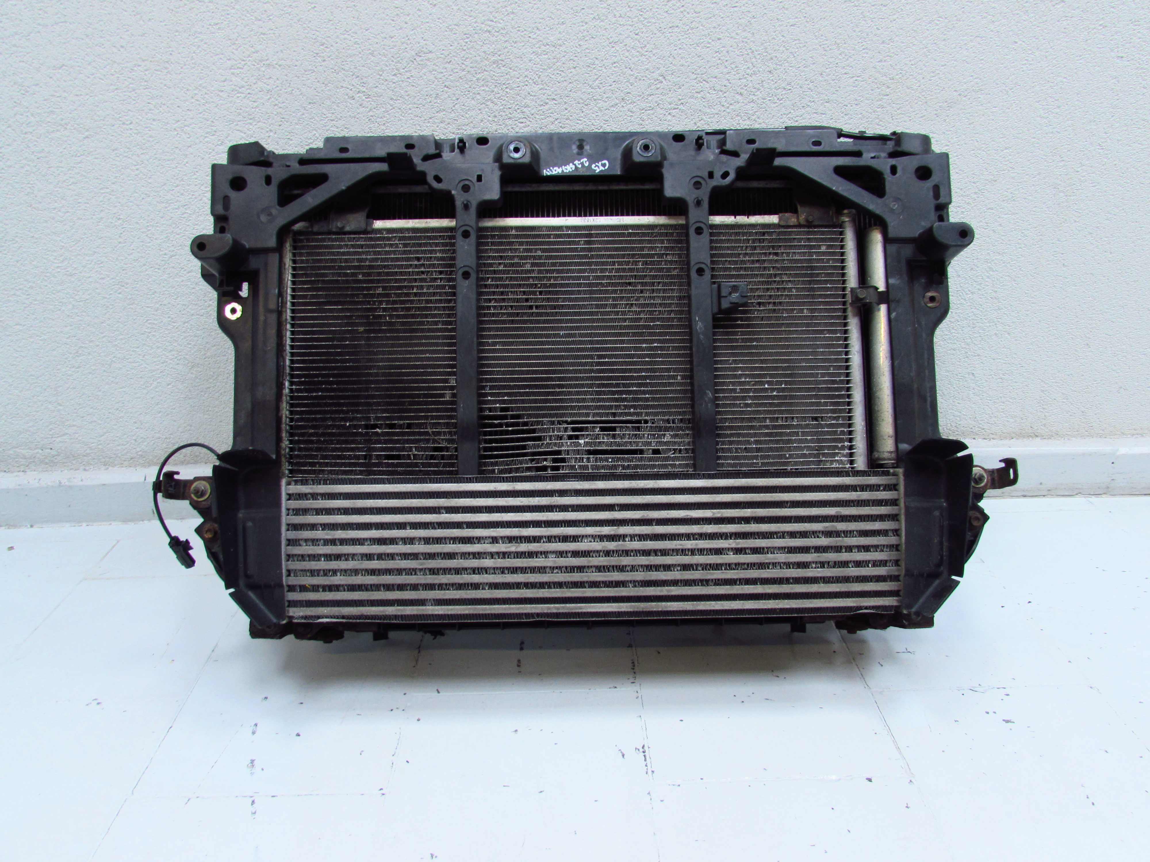 MAZDA CX-5 2.2 SKYACTIV 12-17 PAS PRZEDNI CHLODNICE INTERCOOLER MODUL 499300-3580