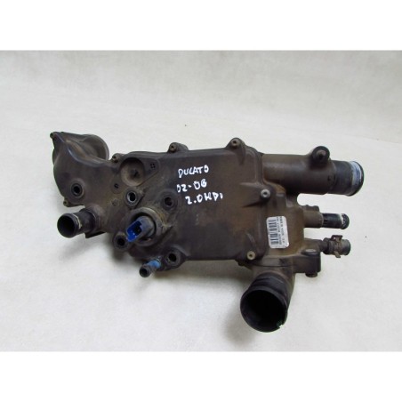 DUCATO BOXER JUMPER 2.0 HDI OBUDOWA TERMOSTATU 9643212080 + CZUJNIK