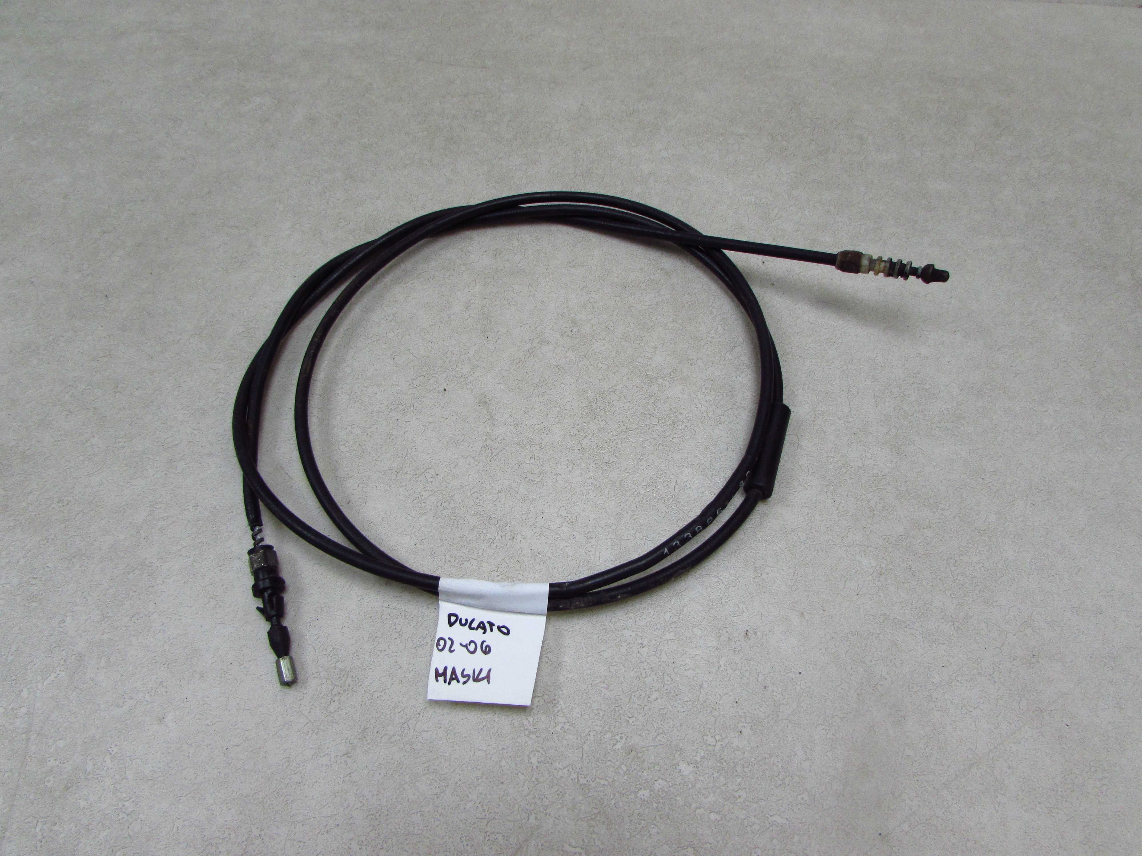 FIAT DUCATO BOXER JUMPER LIFT 02-06 CIEGNO LINKA OTWIERANIA MASKI 1338861080