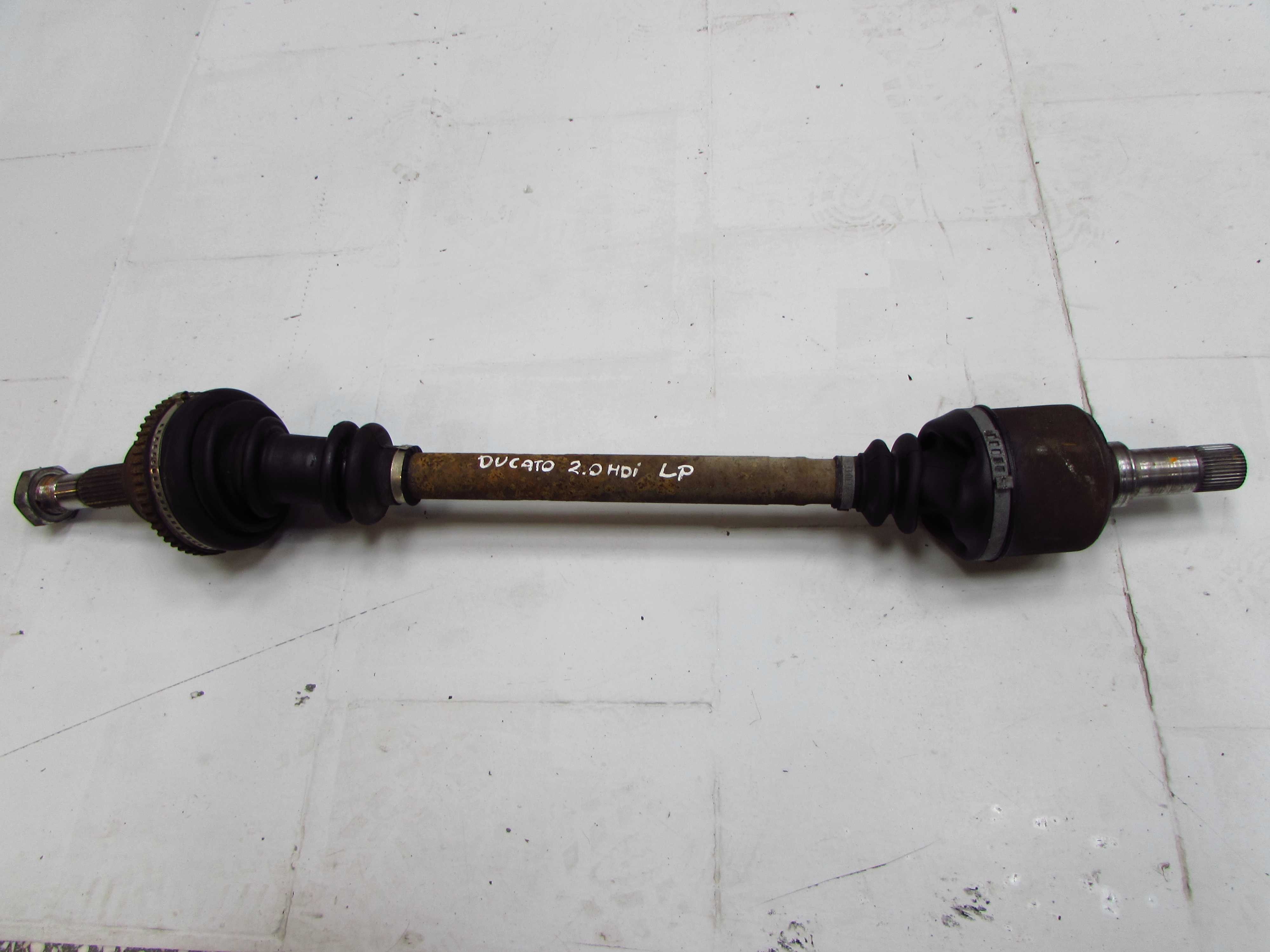 FIAT DUCATO BOXER JUMPER 2.0 HDI RHY 02-06 POLOS POLOSKA LEWA KROTKA