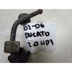 FIAT DUCATO 2002-2006 2.0 HDI RURKI PRZEWODY PALIWA