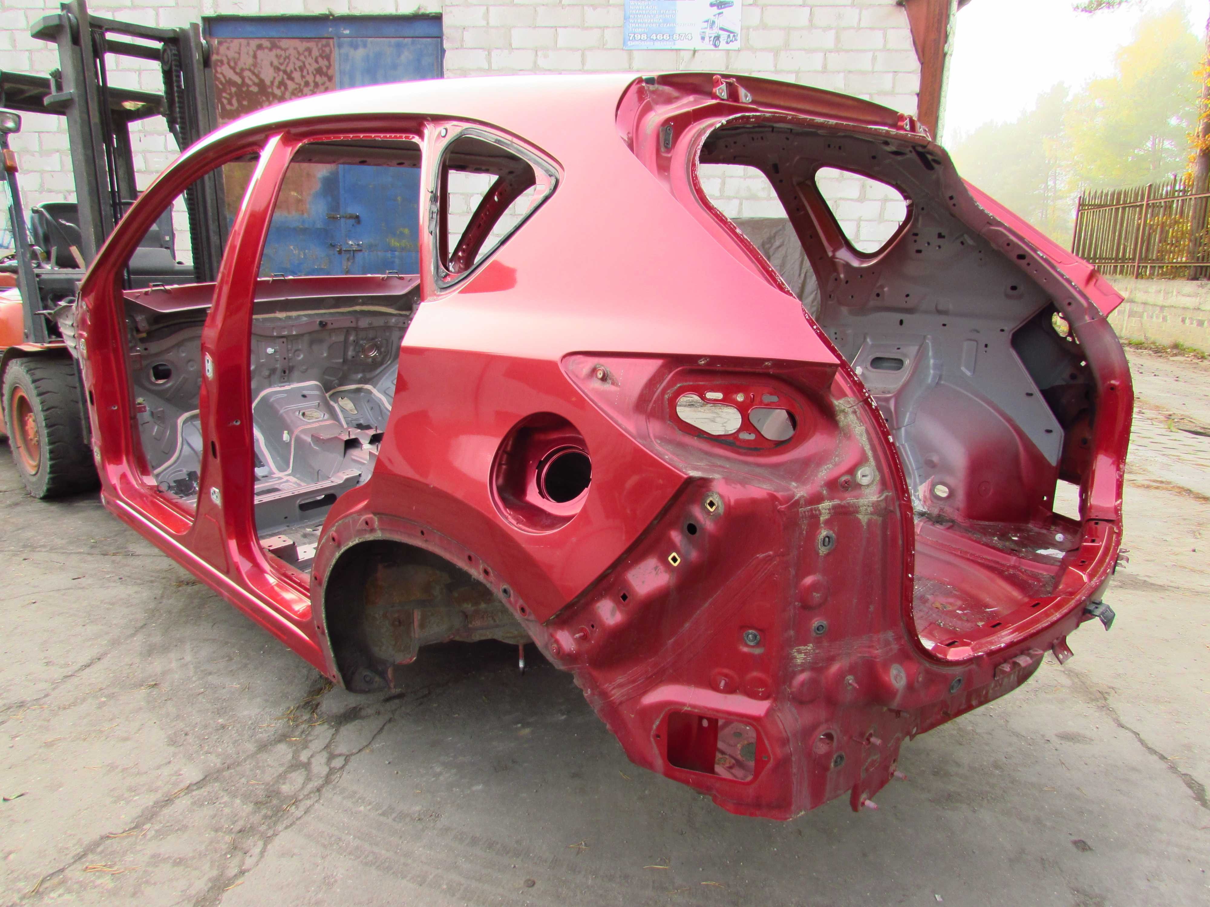 MAZDA CX-5 12-17 CWIARTKA PODLUZNICA BLOTNIK SLUPEK TYL LEWA 41G DUPA POMORSKIE