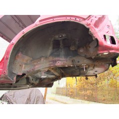 MAZDA CX-5 12-17 CWIARTKA PODLUZNICA BLOTNIK SLUPEK TYL LEWA DUPA POMORSKIE