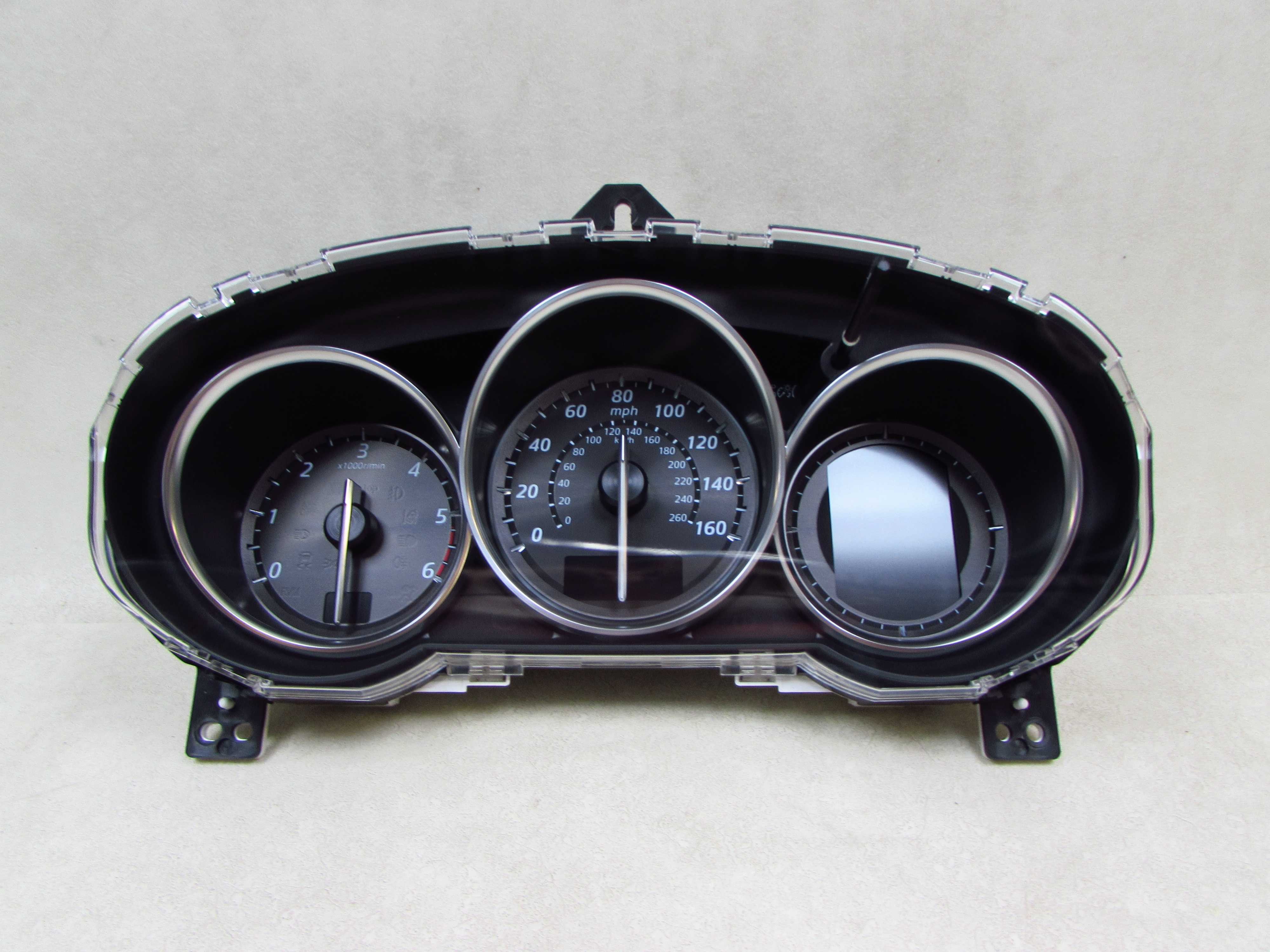 MAZDA CX-5 2.2 SKYACTIV 12-17 LICZNIK ZEGAR WYSWIETLACZ MPH / KMH BLKF15C KD4555430 UK