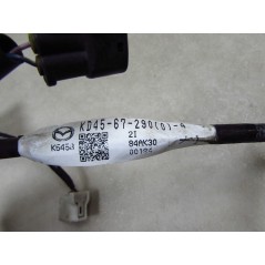 MAZDA CX-5 12-17 WIAZKA INSTALACJA PDC PRZOD PARKTRONIKA KD45-67-290