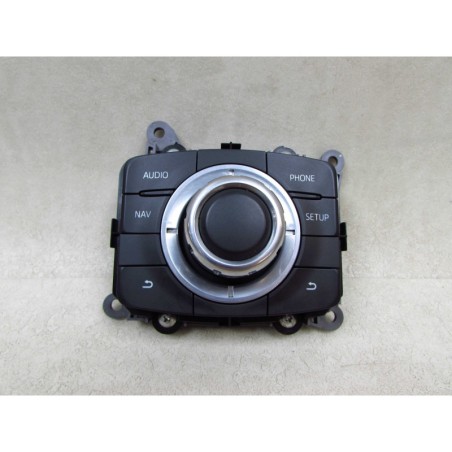MAZDA CX-5 12-17 PANEL STEROWANIA PRZELACZNIK RADIA NAVI IDRIVE JOYSTICKS KD77-66-CM0