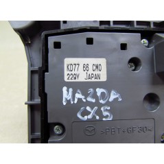MAZDA CX-5 12-17 PANEL STEROWANIA PRZELACZNIK RADIA NAVI IDRIVE JOYSTICKS KD77-66-CM0