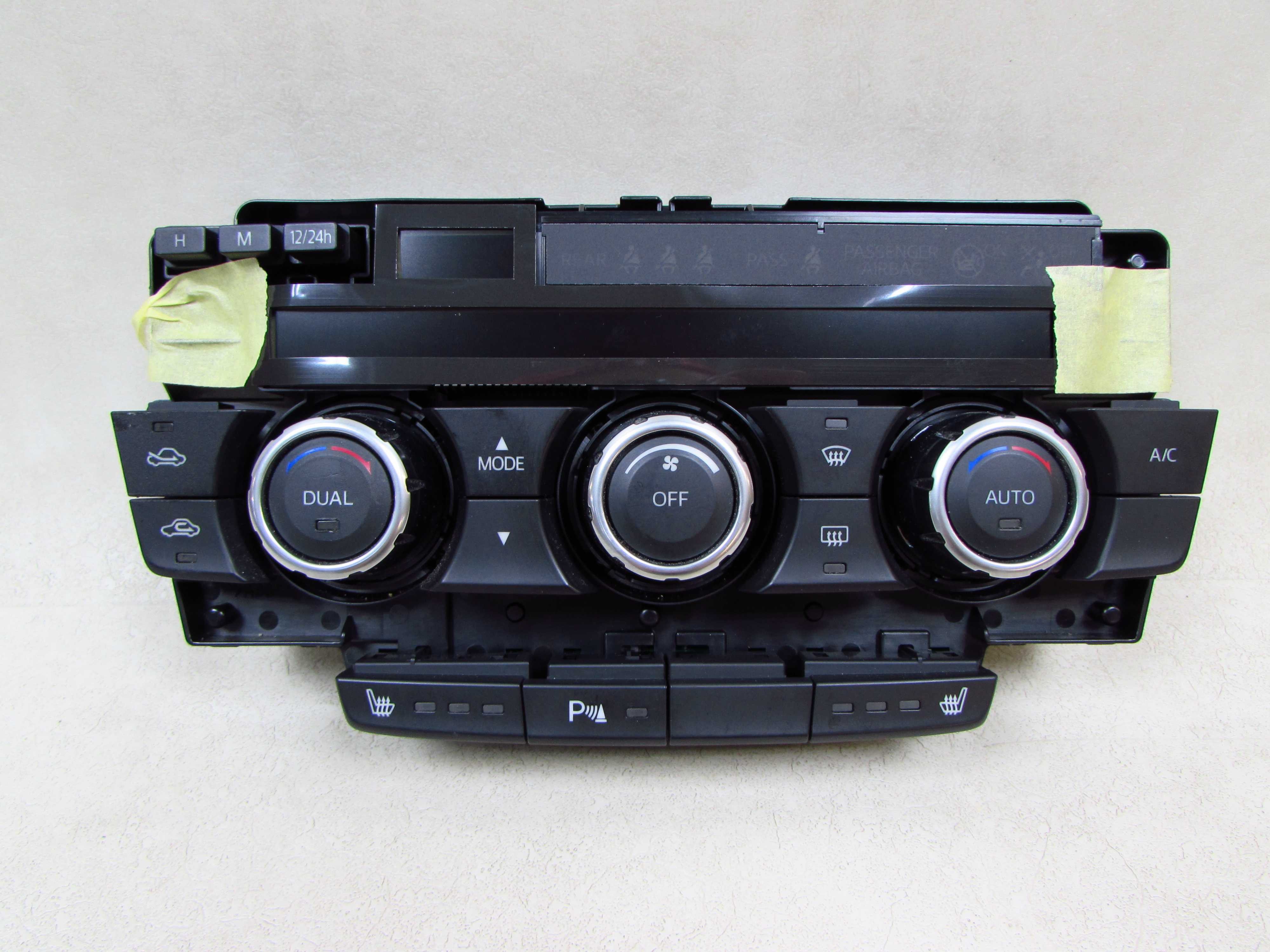 MAZDA CX5 10-17 PANEL STEROWANIA NAWIEWU KLIMATYZACJI 24449677
