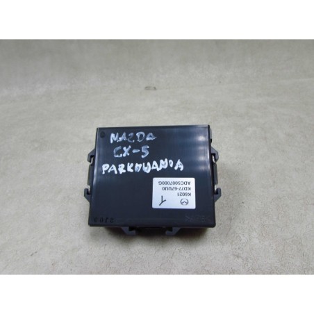 MAZDA CX-5 12-17 MODUL STEROWNIK PDC CZUJNIKOW PARKOWANIA KD77-67UU0