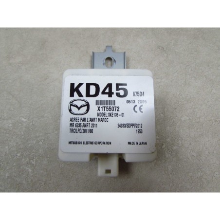 MAZDA CX-5 6 GJ 12-17 MODUL STEROWNIK ANTENY KEYLESS KD45675D4