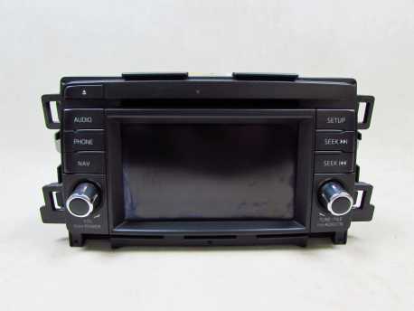 MAZDA CX-5 12-17 RADIO RADIOODTWARZACZ NAVI NAWIGACJA KD5366DV0B