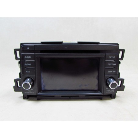 MAZDA CX-5 12-17 RADIO RADIOODTWARZACZ NAVI NAWIGACJA KD5366DV0B