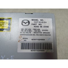 MAZDA CX-5 12-17 RADIO RADIOODTWARZACZ NAVI NAWIGACJA KD5366DV0B