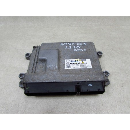 MAZDA CX-5 2.2 SKYACTIV AUTMAT AWD 12-17 KOMPUTER STEROWNIK SILNIKA ECU 275700-5250 SH1K18881