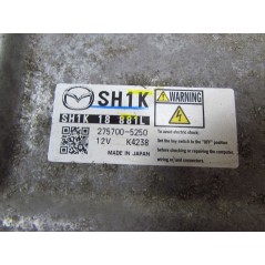 MAZDA CX-5 2.2 SKYACTIV AUTMAT AWD 12-17 KOMPUTER STEROWNIK SILNIKA ECU 275700-5250 SH1K18881