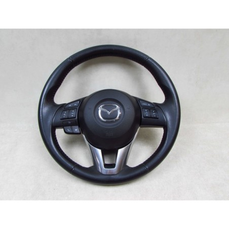 MAZDA CX-5 12-17 KIEROWNICA MULTIFUNKCJA SKORA PODUSZKA AIRBAG