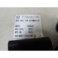 MAZDA CX-5 12-17 PAS BEZPIECZENSTWA TYL LEWY T89454T