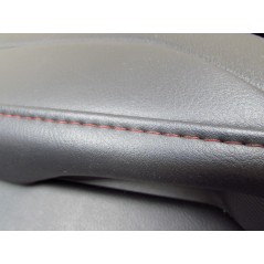 MAZDA CX-5 12-17 TAPICERKA BOCZEK DRZWI TYL PRAWY SKORA CZERWONA NIC KD53DM520