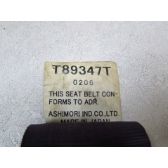 MAZDA 2 DY 02-07  PAS PASY BEZPIECZENSTWA PRZOD LEWY PRAWY BGA550027 , T89347T