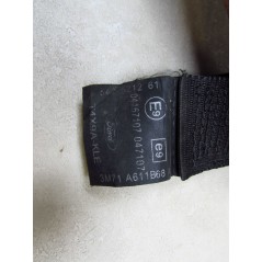 MAZDA 2 DY 02-07  PAS PASY BEZPIECZENSTWA TYL LEWY PRAWY 3M71A611B68