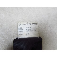 MAZDA 3 BK SEDAN 04-09 PAS  BEZPIECZENSTWA PRAWY TYL 602461400 , 0433010
