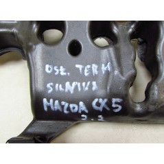 MAZDA CX-5 2.2 D SKYACTIV 12-17 OSLONA TERMICZNA GORNA WYGLUSZENIE SILNIKA
