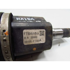 MAZDA CX-5 2.2 SKYACTIV AWD AUTOMAT 12-17 POLOS POLOSKA PRZOD LEWA FTB42560X 39101-FTB0A