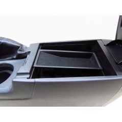 MAZDA CX-5 12-17 TUNEL SRODKOWY PODLOKIETNIK SCHOWEK USB AUX KD45-64441