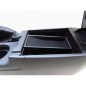 MAZDA CX-5 12-17 TUNEL SRODKOWY PODLOKIETNIK SCHOWEK USB AUX KD45-64441