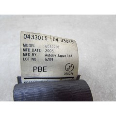 MAZDA 3 BK 04-09 PAS BEZPIECZENSTWA PRZOD PRAWY 0433015 , 603157000