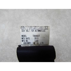 MAZDA 6 GJ KOMBI 2012-2018 PAS  BEZPIECZENSTWA TYL PRAWY  0642039 , T89482T