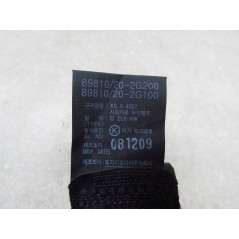 KIA MAGENTIS 05-10 PAS  BEZPIECZENSTWA TYL LEWY 89810/20-2G200 , 89810/20-2G100