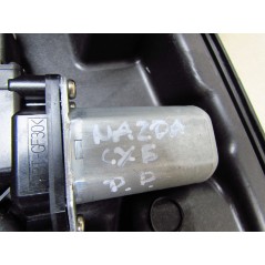 MAZDA CX-5 12-17 MECHANIZM PODNOSNIK SILNICZEK SZYBY DRZWI PRAWY PRZOD D6515858X KD535897