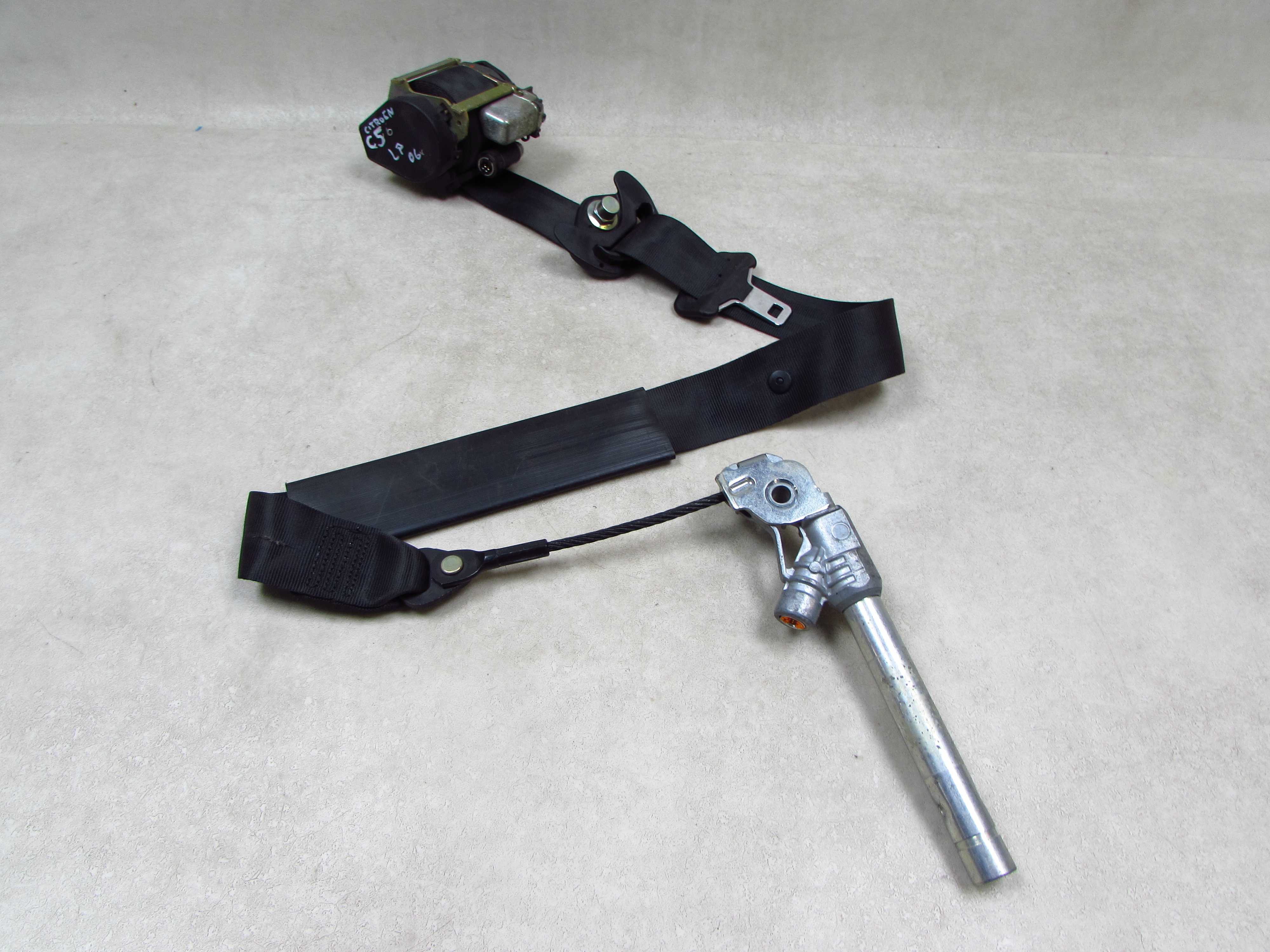 CITROEN C5 04-08 PAS BEZPIECZENSTWA LEWY PRZOD 96480887XX