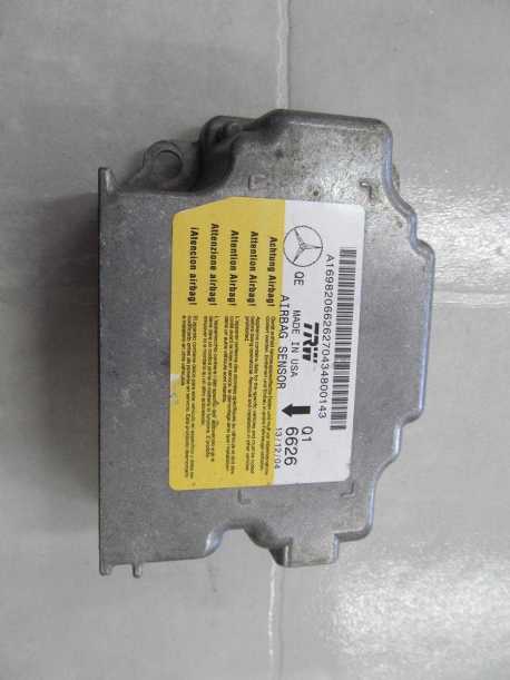 PEUGEOT 407 COUPE MODUL SENSOR AIRBAG 9659847880