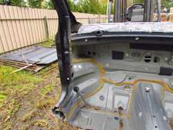 VOLVO XC90 02-14 492-46 CWIARTKA SLUPEK PODLUZNICA LEWA PRZOD CIETA POMORSKIE