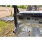 VOLVO XC90 02-14 492-46 CWIARTKA SLUPEK PODLUZNICA LEWA PRZOD CIETA POMORSKIE