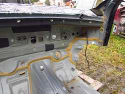 VOLVO XC90 02-14 492-46 CWIARTKA SLUPEK PODLUZNICA PRAWA PRZOD CIETA POMORSKIE